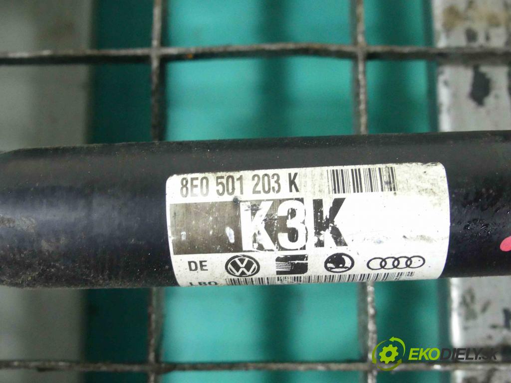 Audi A4 B7 2004-2008 3.0 TDI 204 HP automatic 150 kW 2967 cm3 5- poloos ľavé 8E0501203K (Poloosy)