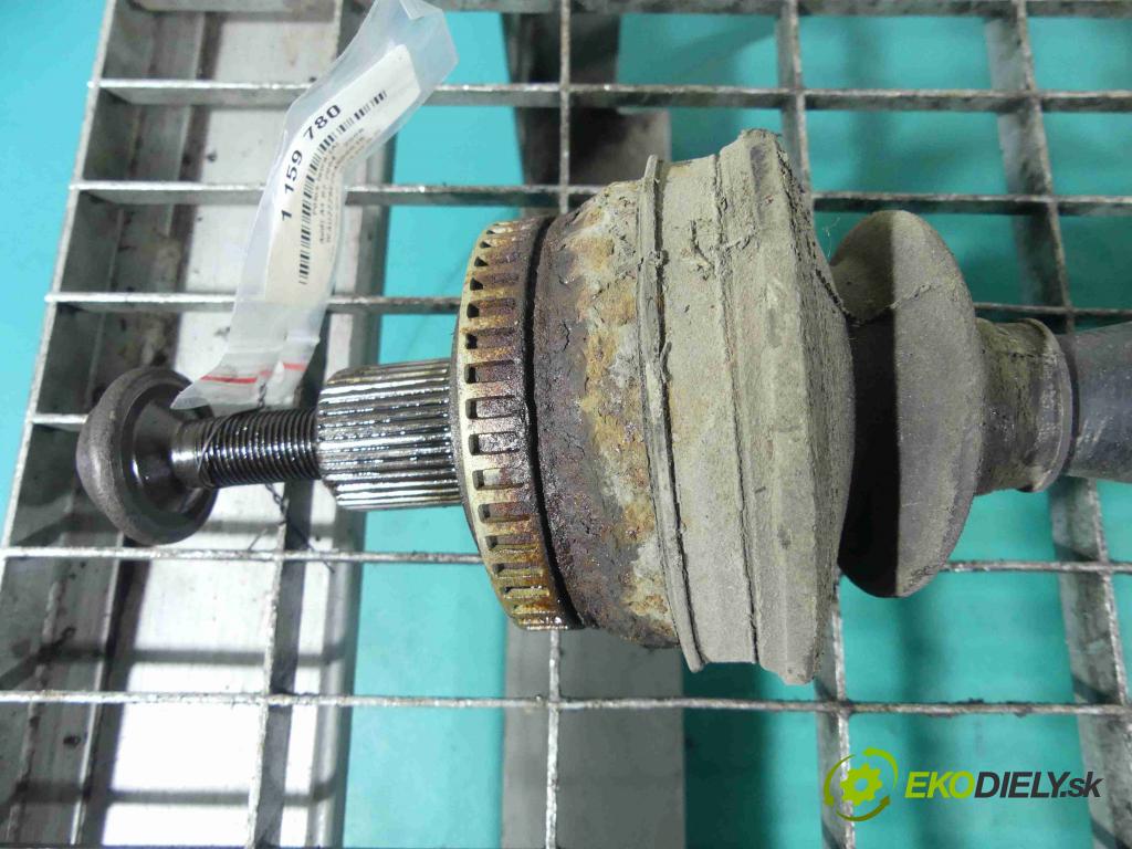 Audi A4 B7 2004-2008 3.0 TDI 204 HP automatic 150 kW 2967 cm3 5- poloos ľavé 8E0501203K (Poloosy)