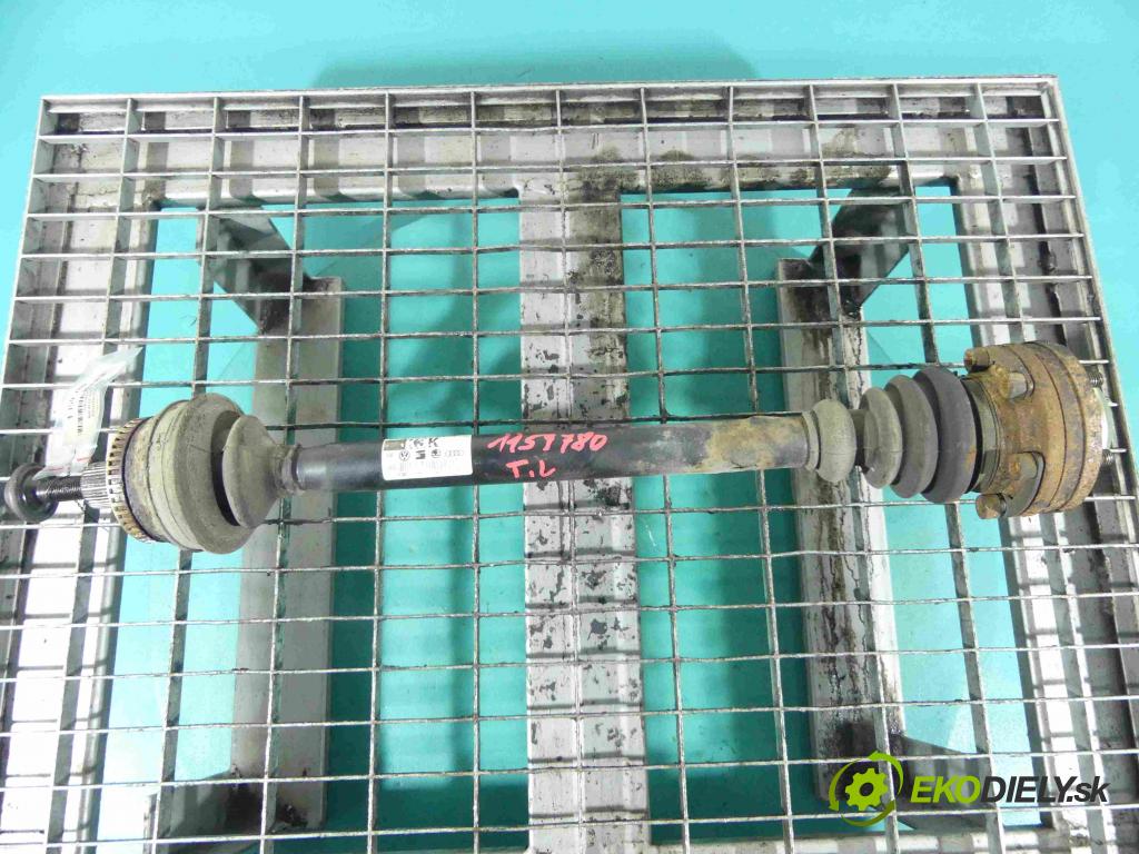 Audi A4 B7 2004-2008 3.0 TDI 204 HP automatic 150 kW 2967 cm3 5- poloos ľavé 8E0501203K (Poloosy)