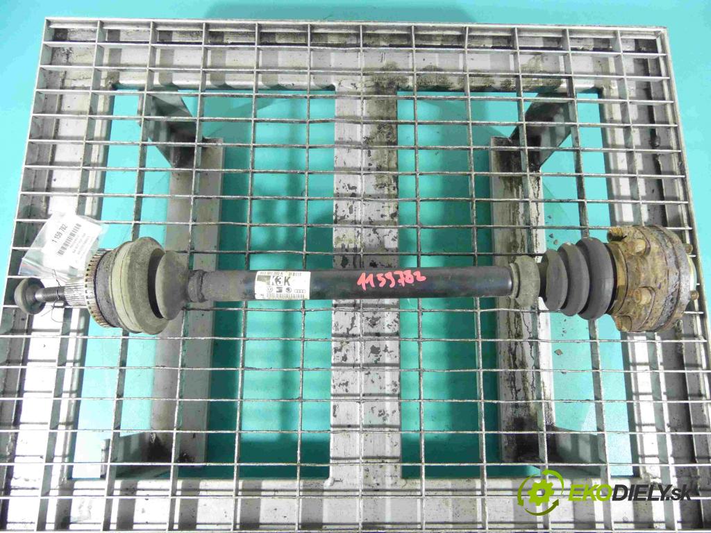 Audi A4 B7 2004-2008 3.0 TDI 204 HP automatic 150 kW 2967 cm3 5- poloos pravé 8E0501203K (Poloosy)