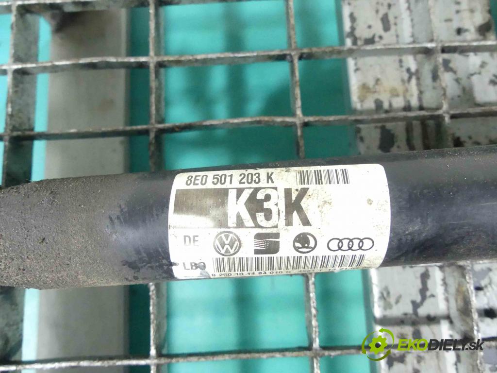 Audi A4 B7 2004-2008 3.0 TDI 204 HP automatic 150 kW 2967 cm3 5- poloos pravé 8E0501203K (Poloosy)