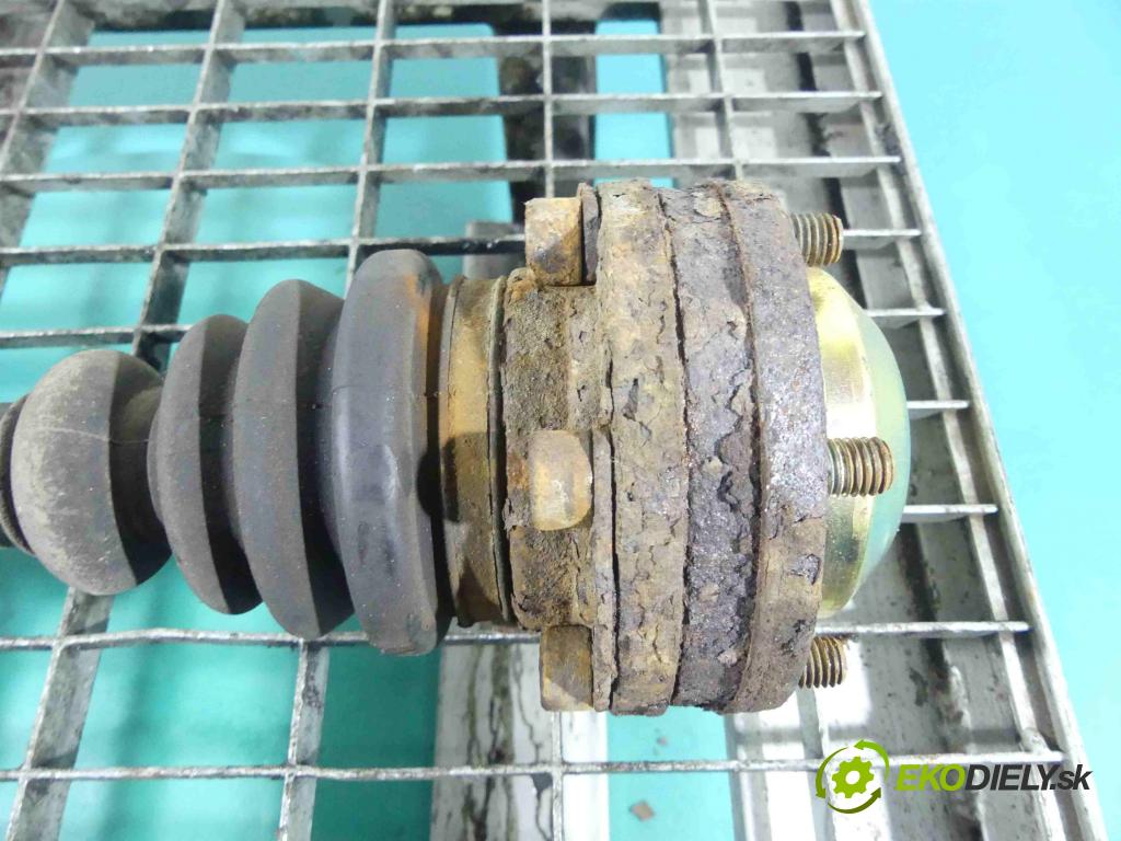 Audi A4 B7 2004-2008 3.0 TDI 204 HP automatic 150 kW 2967 cm3 5- poloos pravé 8E0501203K (Poloosy)