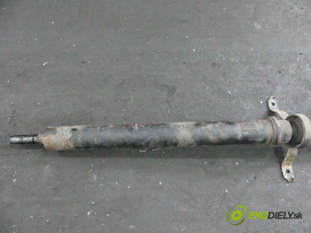 Audi A4 B7 2004-2008 3.0 TDI 204 HP automatic 150 kW 2967 cm3 5- Hřídel: jízda: 8E0521101Q (Kardaňové hriadele)