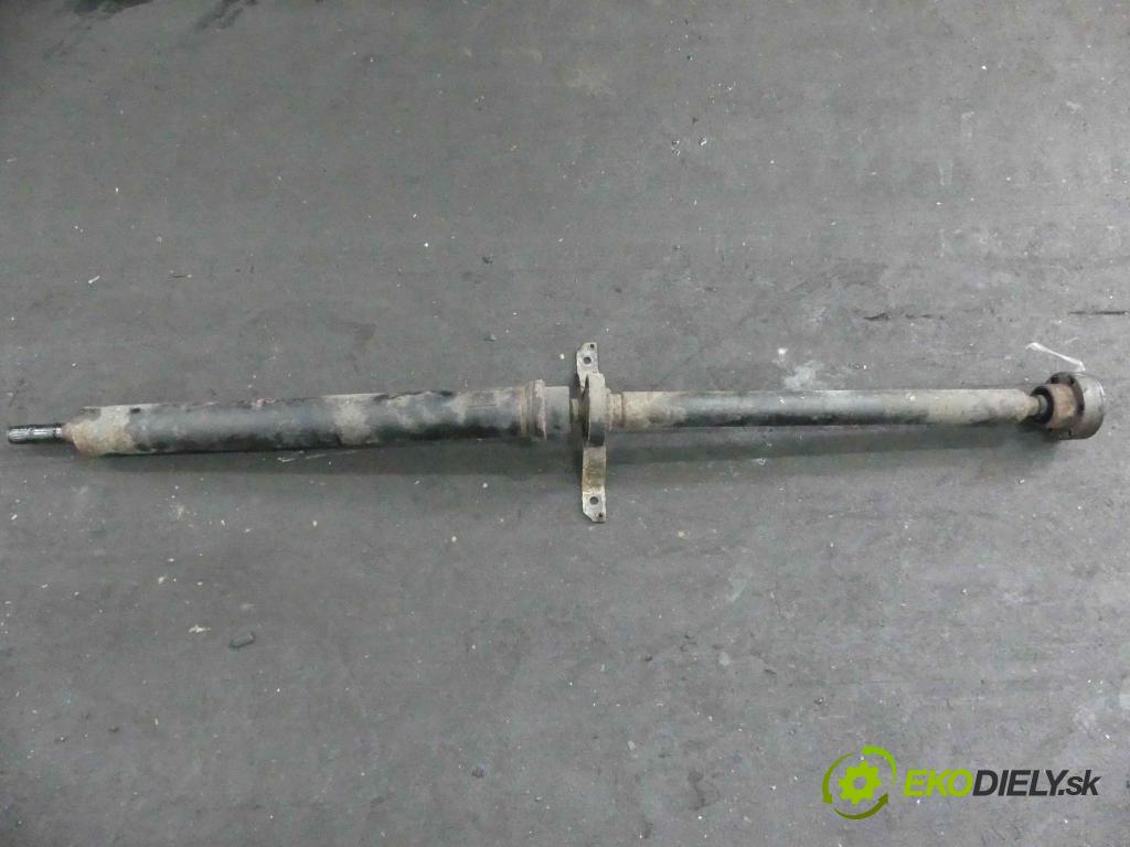 Audi A4 B7 2004-2008 3.0 TDI 204 HP automatic 150 kW 2967 cm3 5- Hřídel: jízda: 8E0521101Q (Kardaňové hriadele)