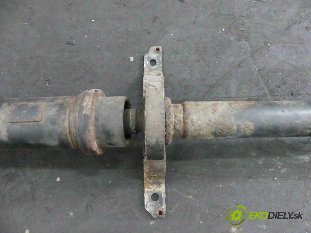 Audi A4 B7 2004-2008 3.0 TDI 204 HP automatic 150 kW 2967 cm3 5- Hřídel: jízda: 8E0521101Q (Kardaňové hriadele)