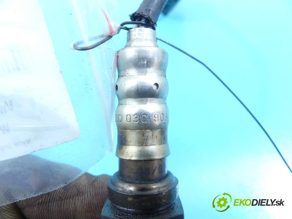 Vw Polo IV 9N 2001-2009 1.2 12V 64 HP manual 47 kW 1198 cm3 5- Sonda lambda 03C906262 (Lambda sondy)
