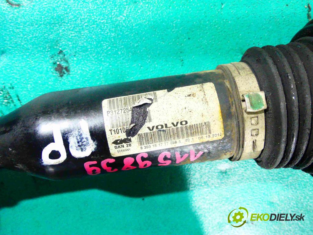 Volvo XC60 I 2008-2017 2.4d 205hp automatic 151 kW 2400 cm3 5- poloos pravé P3127254 (Poloosy)