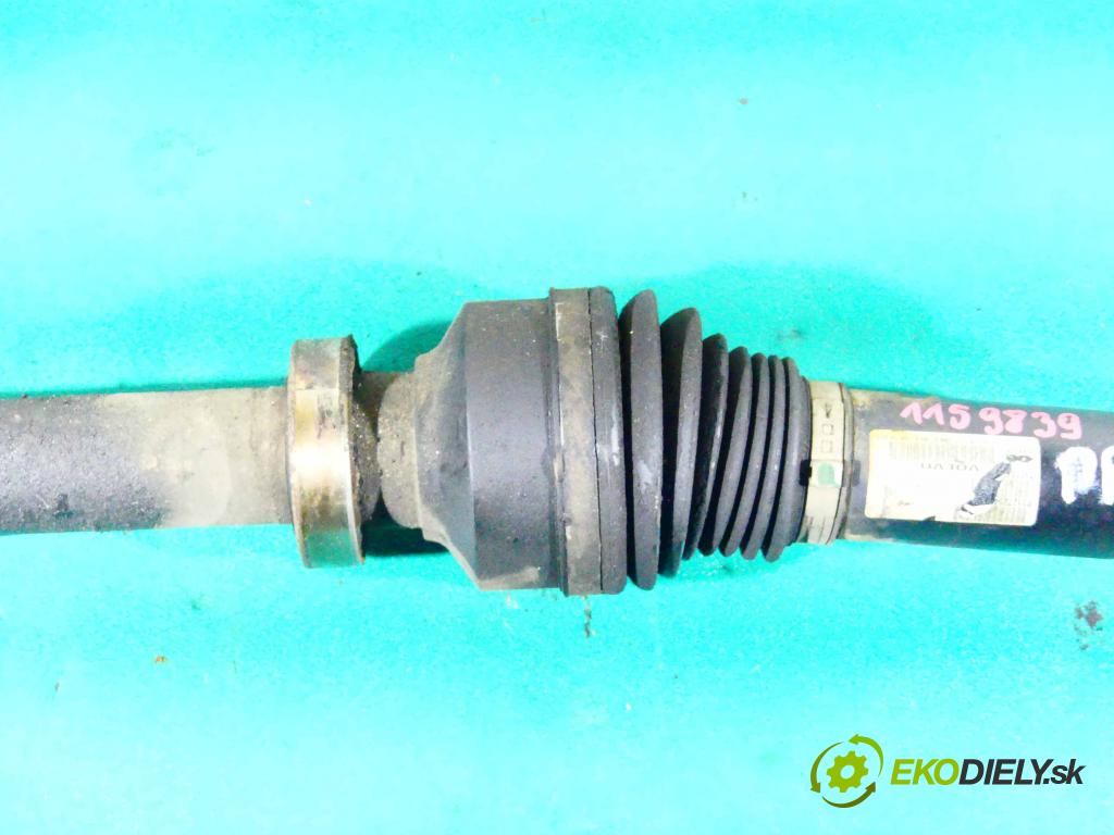 Volvo XC60 I 2008-2017 2.4d 205hp automatic 151 kW 2400 cm3 5- poloos pravé P3127254 (Poloosy)