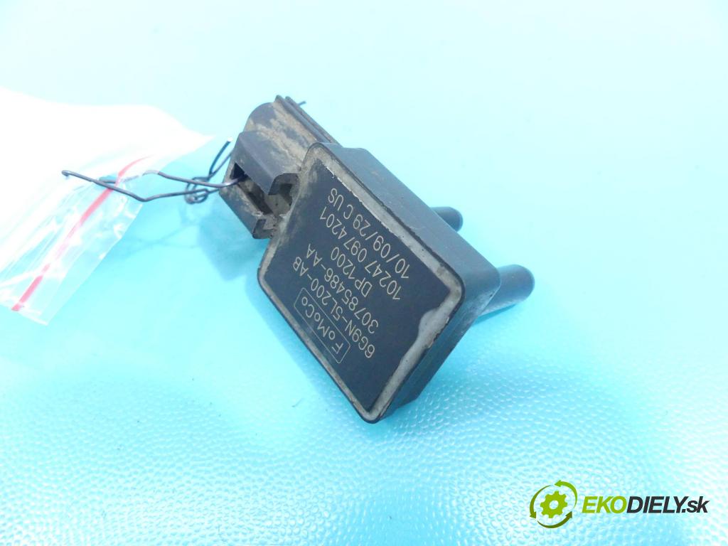 Renault Fluence 1.5 DCI 106 hp manual 78 kW 1461 cm3 4- snímač tlaku 30785486-AA (Snímače tlaku)