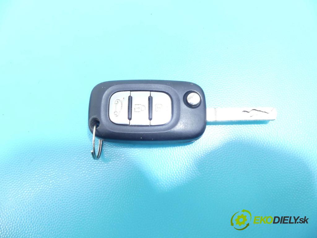 Renault Fluence 1.5 DCI 106 HP manual 78 kW 1461 cm3 4- rukoväť predné ľavé mimo: 806070032R (Vonkajšie predné ľavé)