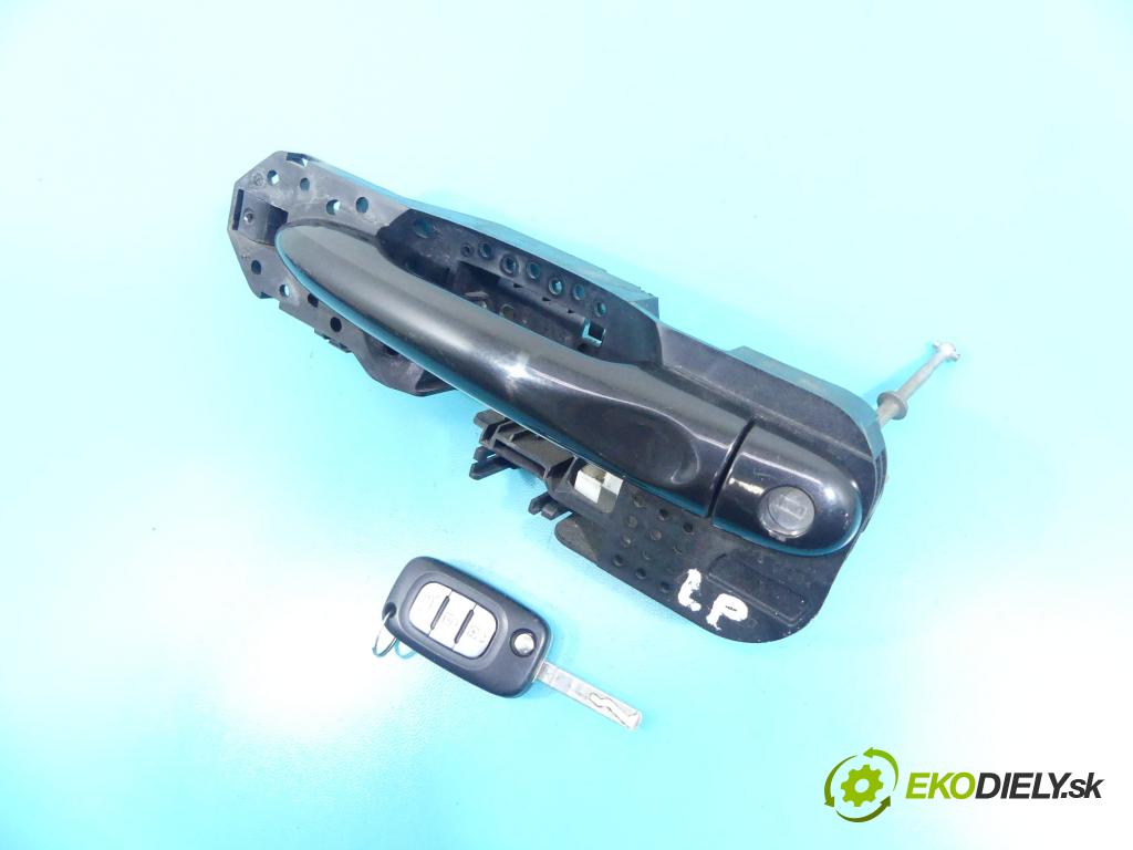 Renault Fluence 1.5 DCI 106 HP manual 78 kW 1461 cm3 4- rukoväť predné ľavé mimo: 806070032R (Vonkajšie predné ľavé)