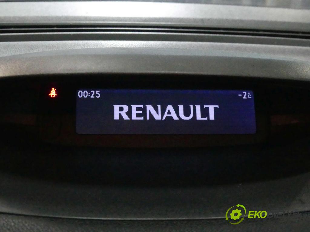 Renault Fluence 1.5 DCI 106 HP manual 78 kW 1461 cm3 4- Zobrazit: 280348813R (Prístrojové dosky, displeje)