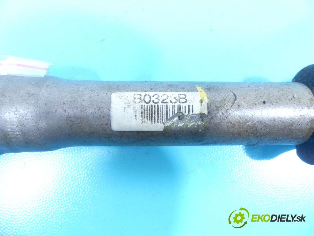 Renault Fluence 1.5 DCI 106 HP manual 78 kW 1461 cm3 4- Sloupec: volant  (Tyče riadenia (volantu))