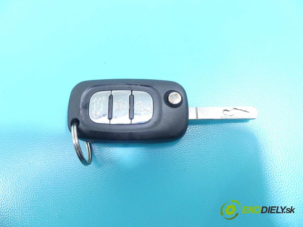 Renault Fluence 1.5 DCI 106 HP manual 78 kW 1461 cm3 4- Spínačka (Spínacie skrinky a kľúče)