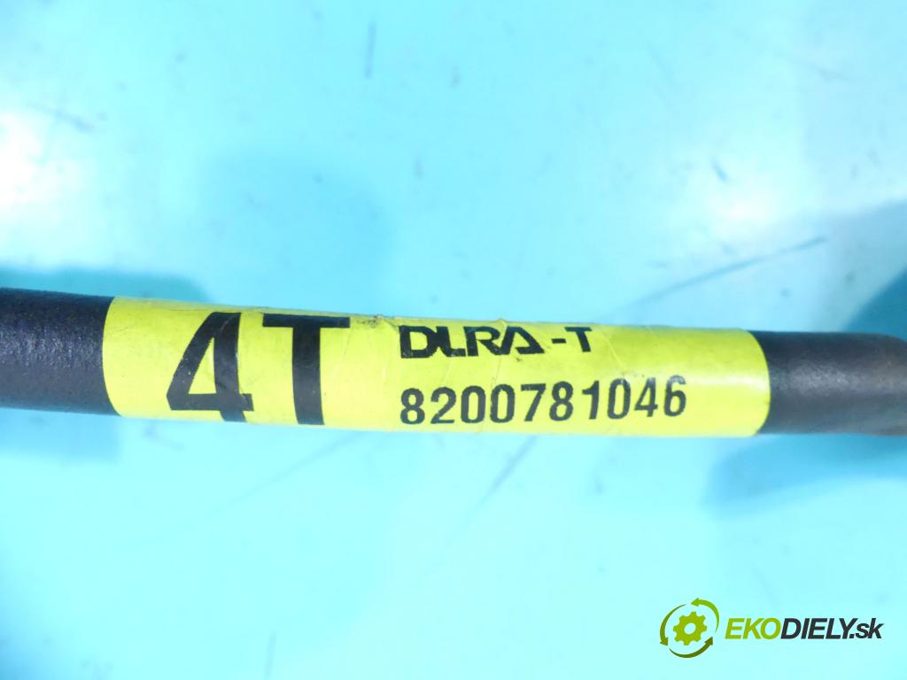 Renault Fluence 1.5 DCI 106 HP manual 78 kW 1461 cm3 4- Páka: Změny: stupeň,rýchlosť 8201062921 (Rýchlostné páky / kulisy)