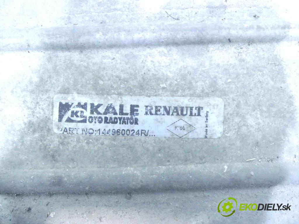 Renault Fluence 1.5 DCI 106 hp manual 78 kW 1461 cm3 4- Intercooler 144960024R (Chladiče nasávaného vzduchu (intercoolery))