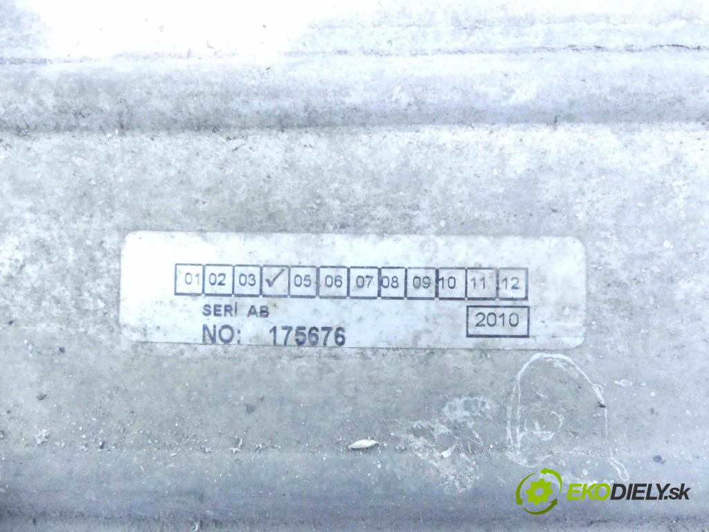 Renault Fluence 1.5 DCI 106 hp manual 78 kW 1461 cm3 4- Intercooler 144960024R (Chladiče nasávaného vzduchu (intercoolery))