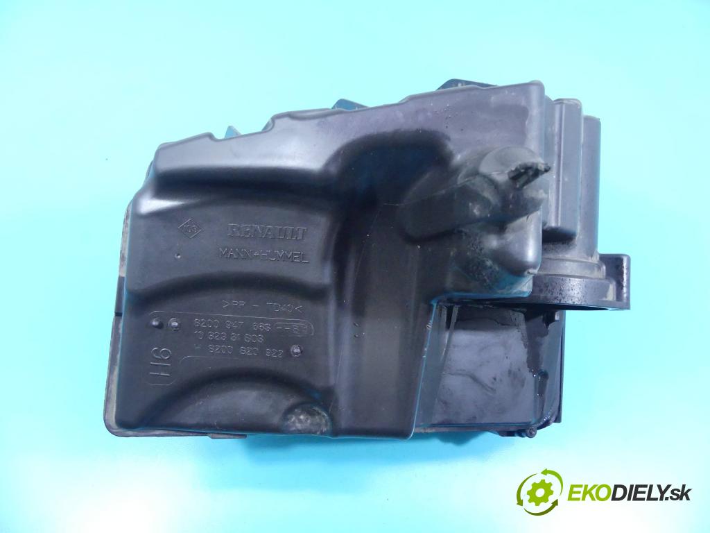 Renault Fluence 1.5 DCI 106 HP manual 78 kW 1461 cm3 4- obal filtra vzduchu 8200947663B (Obaly filtrov vzduchu)