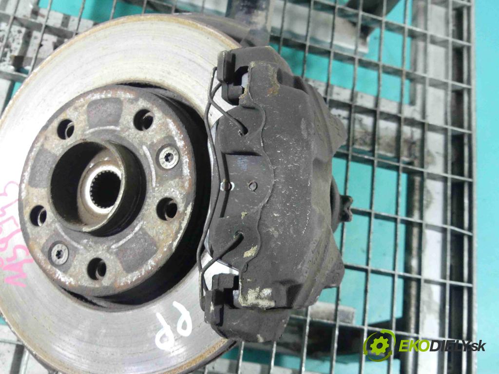 Renault Fluence 1.5 DCI 106 HP manual 78 kW 1461 cm3 4- brzdič predné pravý  (Ostatné)