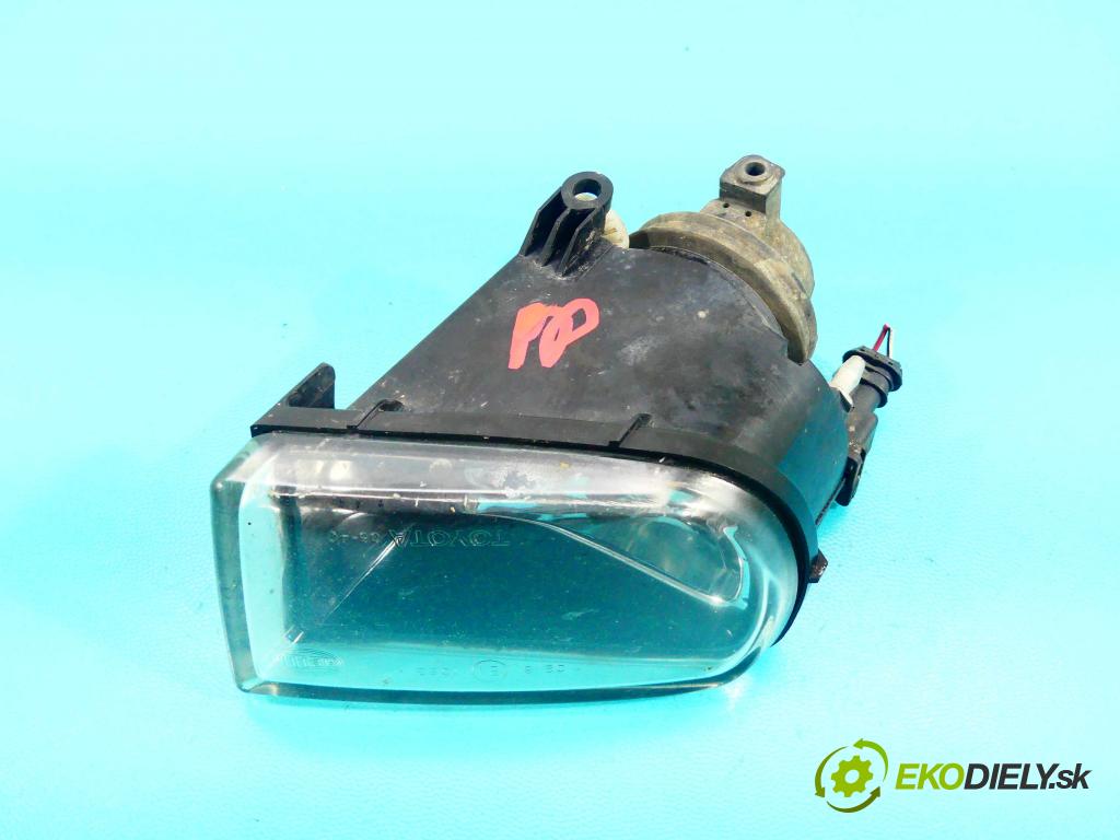 Toyota Avensis I T22 1997-2003 1.8 VVTI 129 hp manual 95 kW 1794 cm3 5- Halogen pravý 81210-05050