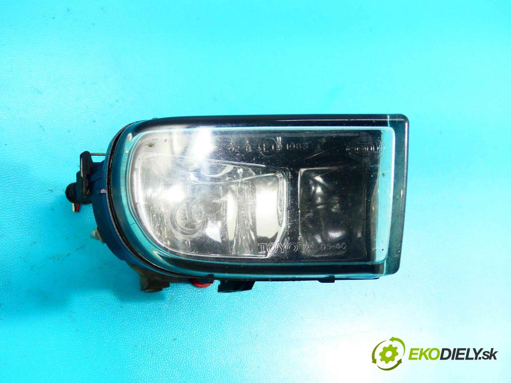 Toyota Avensis I T22 1997-2003 1.8 VVTI 129 hp manual 95 kW 1794 cm3 5- Halogen pravý 81210-05050