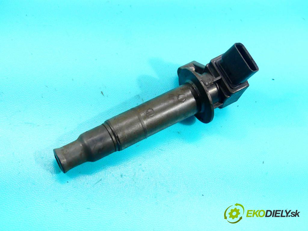 Toyota Avensis I T22 1997-2003 1.8 VVTI 129 HP manual 95 kW 1794 cm3 5- cievka zapaľovacia 90080-19019 (Zapaľovacie cievky, moduly)