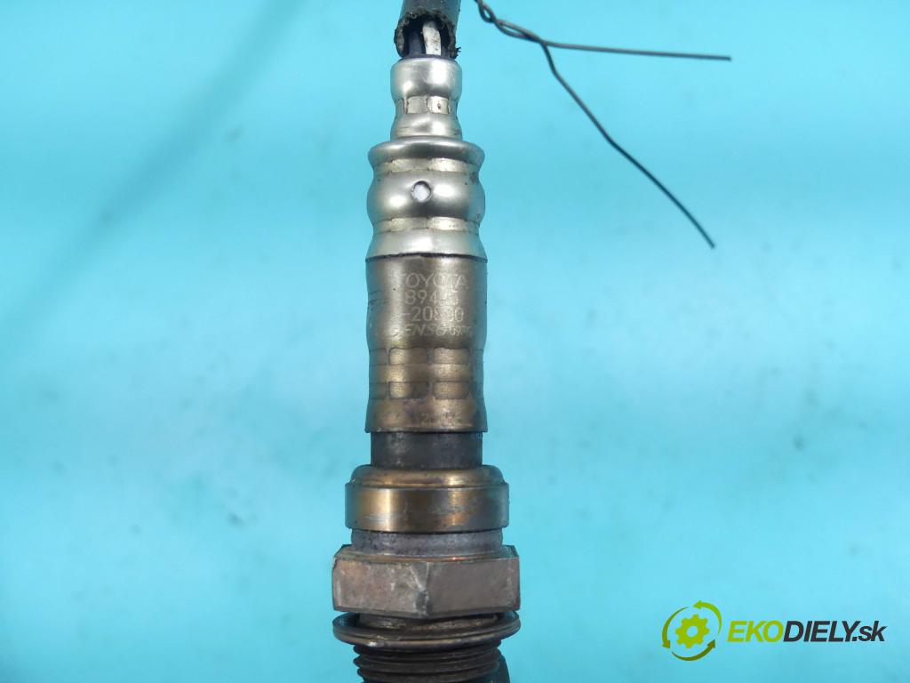 Toyota Avensis I T22 1997-2003 1.8 VVTI 129 HP manual 95 kW 1794 cm3 5- Sonda lambda 89465-20800 (Lambda sondy)