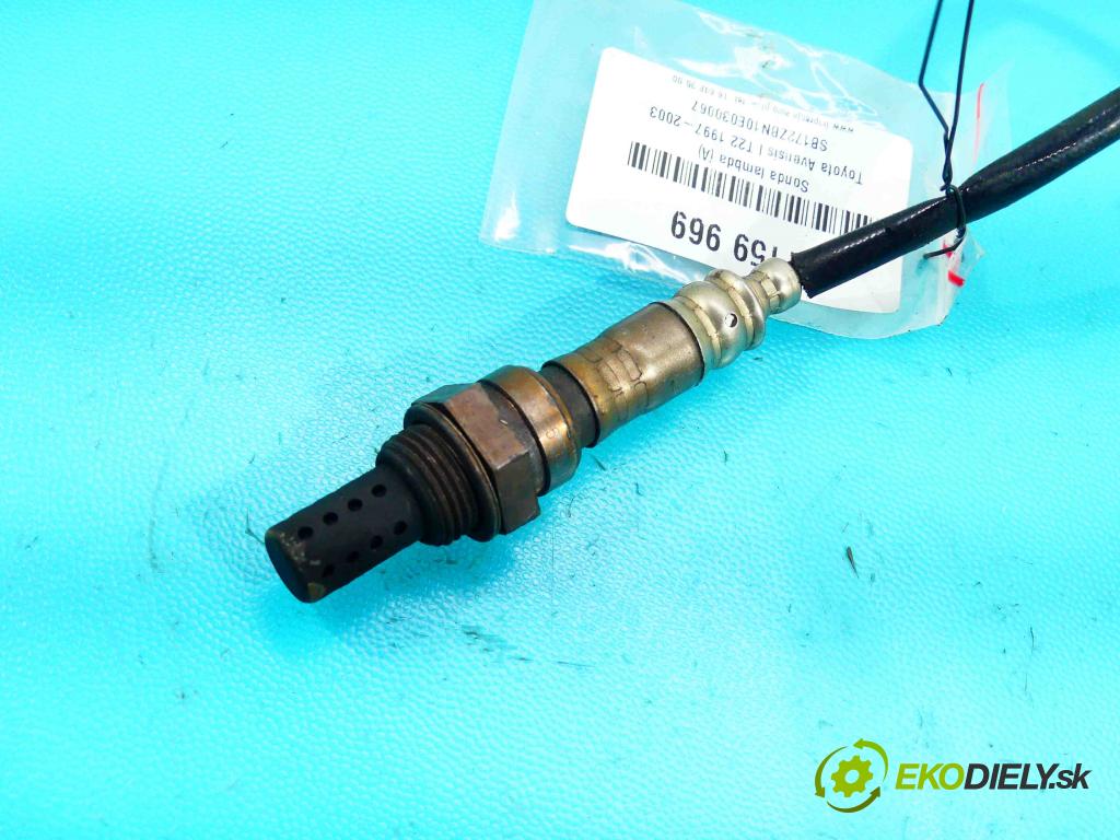 Toyota Avensis I T22 1997-2003 1.8 VVTI 129 HP manual 95 kW 1794 cm3 5- Sonda lambda 89465-20800 (Lambda sondy)