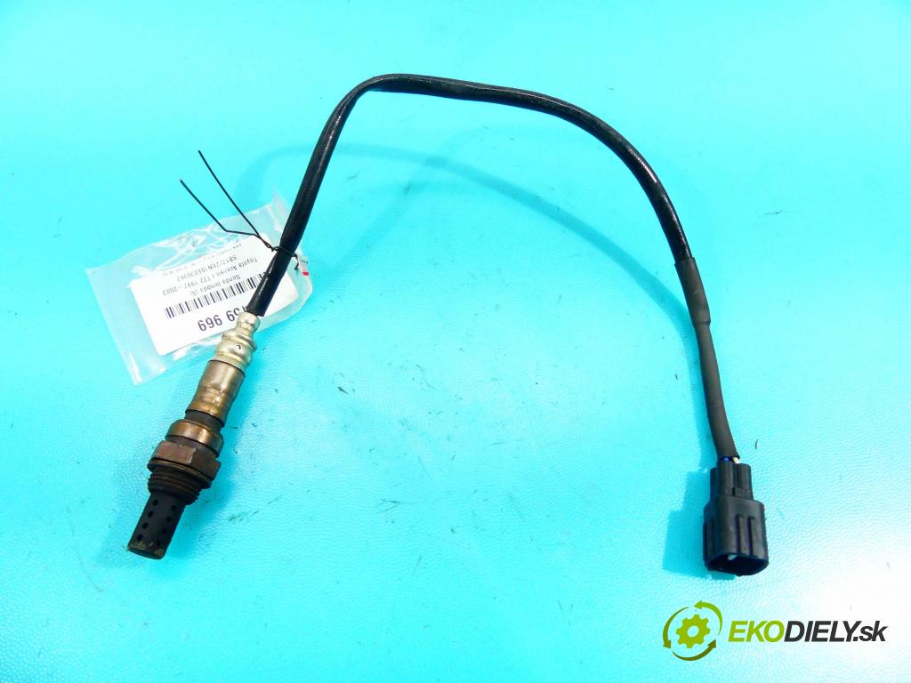 Toyota Avensis I T22 1997-2003 1.8 VVTI 129 HP manual 95 kW 1794 cm3 5- Sonda lambda 89465-20800 (Lambda sondy)