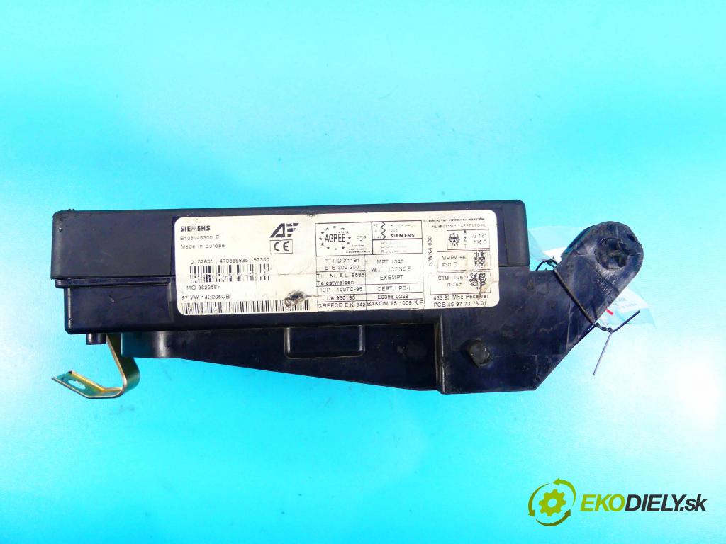 Ford Galaxy Mk1 1995-2006 2.3 16V 145 HP manual 107 kW 2295 cm3 5- modul riadiaca jednotka S108145300E (Ostatné)