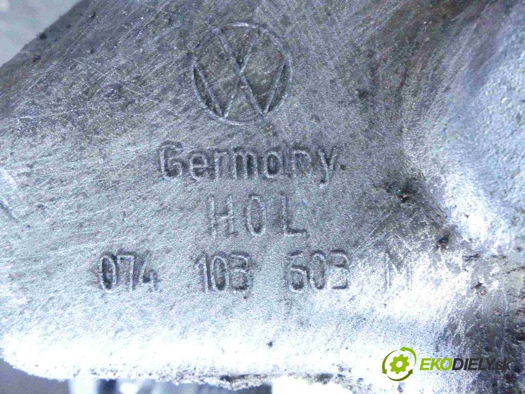 Vw Transporter T4 1990-2003 2.5 TDI 88 HP manual 65 kW 2461 cm3 5- vaňa olejová 074103603M (Olejové vane)