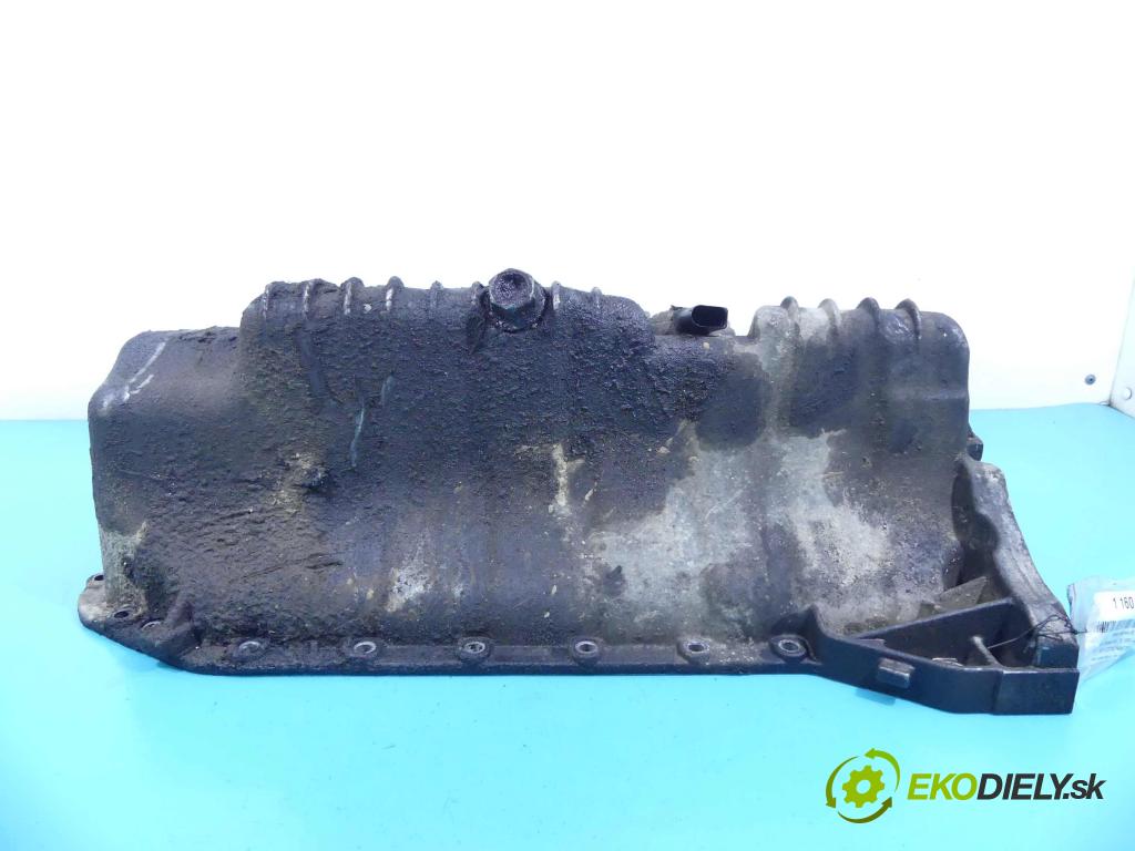 Vw Transporter T4 1990-2003 2.5 TDI 88 HP manual 65 kW 2461 cm3 5- vaňa olejová 074103603M (Olejové vane)