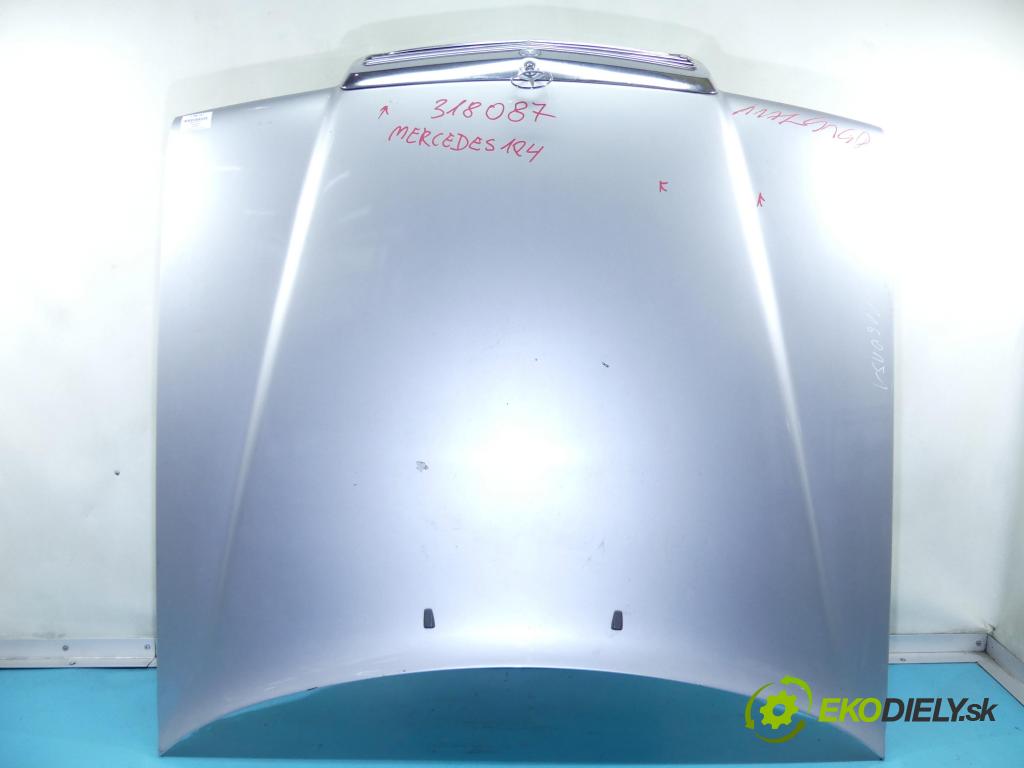 Mercedes 124 3.0d 0KM automatic  2996 cm3 4- kapota predná 