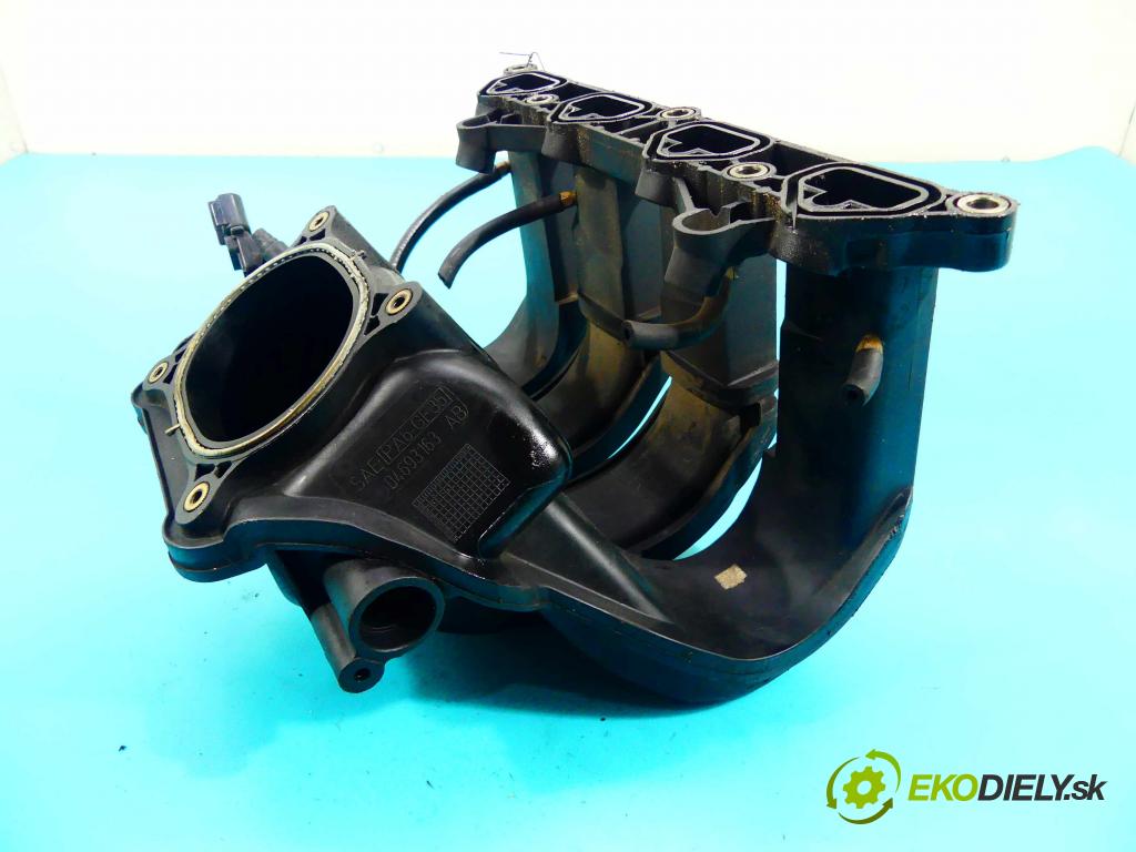 Chrysler Pt cruiser 1.6 16V 116 HP manual 85 kW 1598 cm3 5- zvod nasávací 04693163AB (Sacie potrubia)