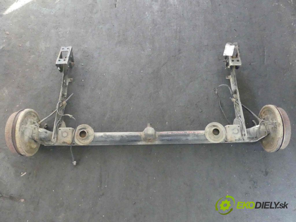 Chrysler Pt cruiser 1.6 16V 116 hp manual 85 kW 1598 cm3 5- zadní výztuha 