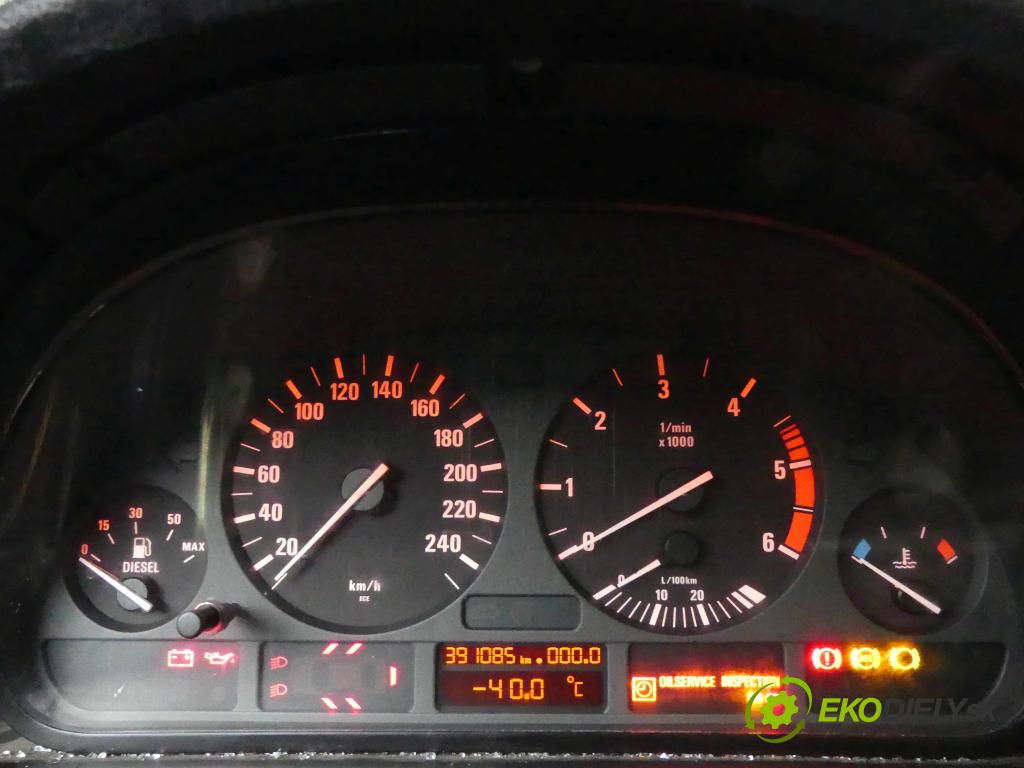 Bmw 5 E39 1996-2003 2.5 TDS 143 HP manual 105 kW 2497 cm3 4- prístrojovka/ budíky 8381198 (Prístrojové dosky, displeje)