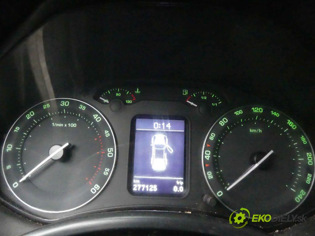 Skoda Octavia II 2004-2013 2.0 TDI 140 HP manual 103 kW 1968 cm3 5- prístrojovka/ budíky 1Z0920841D (Prístrojové dosky, displeje)