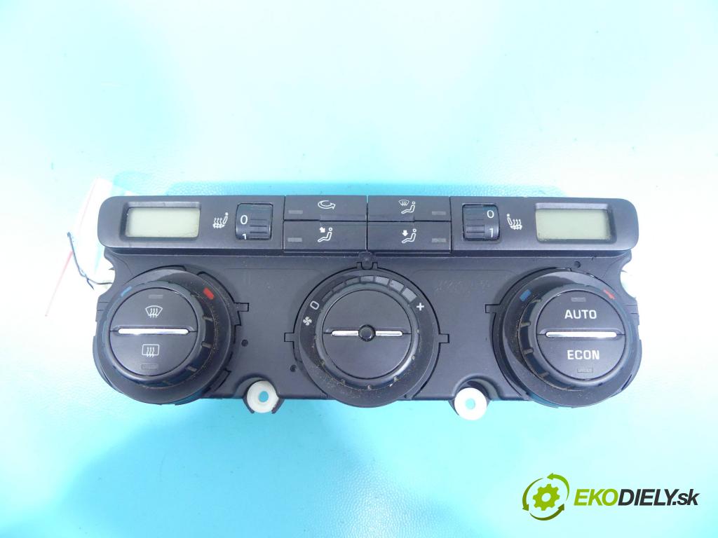 Skoda Octavia II 2004-2013 2.0 TDI 140 HP manual 103 kW 1968 cm3 5- panel kúrenia