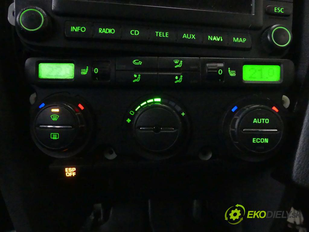 Skoda Octavia II 2004-2013 2.0 TDI 140 HP manual 103 kW 1968 cm3 5- panel kúrenia 