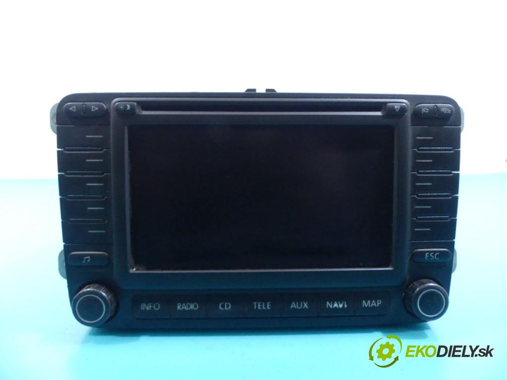 Skoda Octavia II 2004-2013 2.0 TDI 140 hp manual 103 kW 1968 cm3 5- Radio továrna: 1Z0035194A