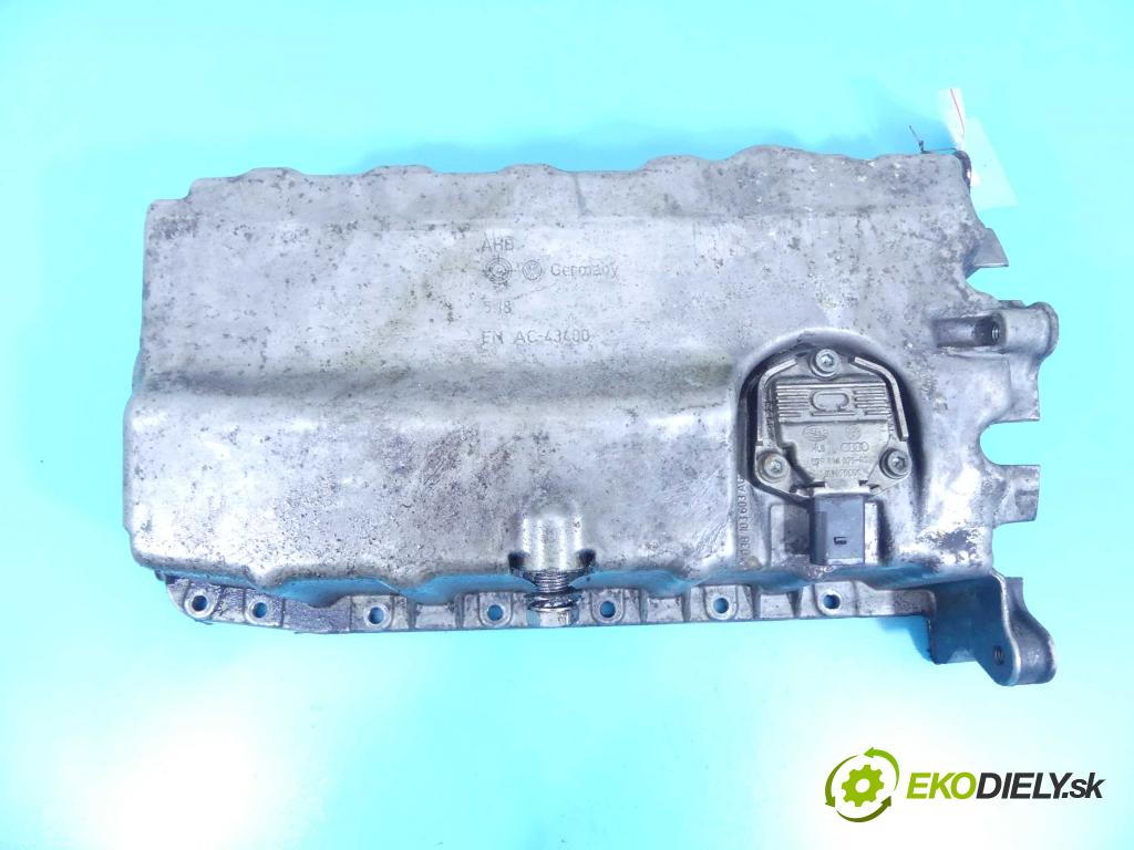 Skoda Octavia II 2004-2013 2.0 TDI 140 HP manual 103 kW 1968 cm3 5- vaňa olejová BKD (Olejové vane)