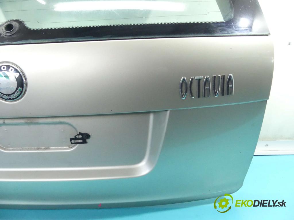 Skoda Octavia II 2004-2013 2.0 TDI 140 HP manual 103 kW 1968 cm3 5- zadna kufor  (Zadné kapoty)