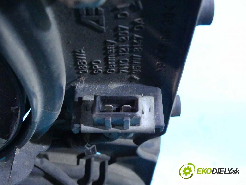Vw Sharan I 1995-2010 1.9 TDI 110 HP manual 81 kW 1896 cm3 5- Ventilátor chladiča 7M0959455M