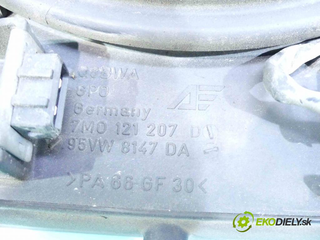 Vw Sharan I 1995-2010 1.9 TDI 110 HP manual 81 kW 1896 cm3 5- Ventilátor chladiča 7M0959455M