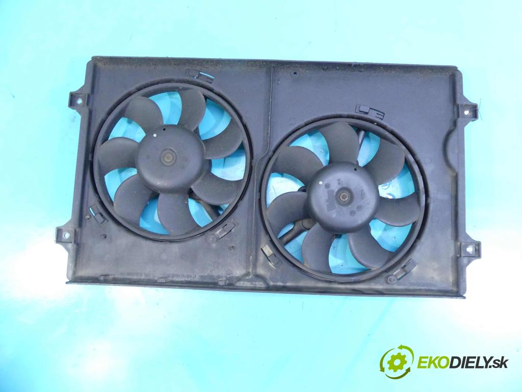 Vw Sharan I 1995-2010 1.9 TDI 110 HP manual 81 kW 1896 cm3 5- Ventilátor chladiča 7M0959455M