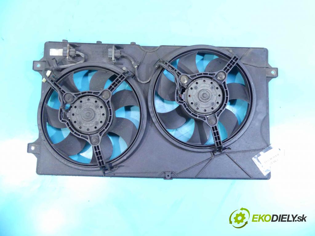 Vw Sharan I 1995-2010 1.9 TDI 110 HP manual 81 kW 1896 cm3 5- Ventilátor chladiča 7M0959455M
