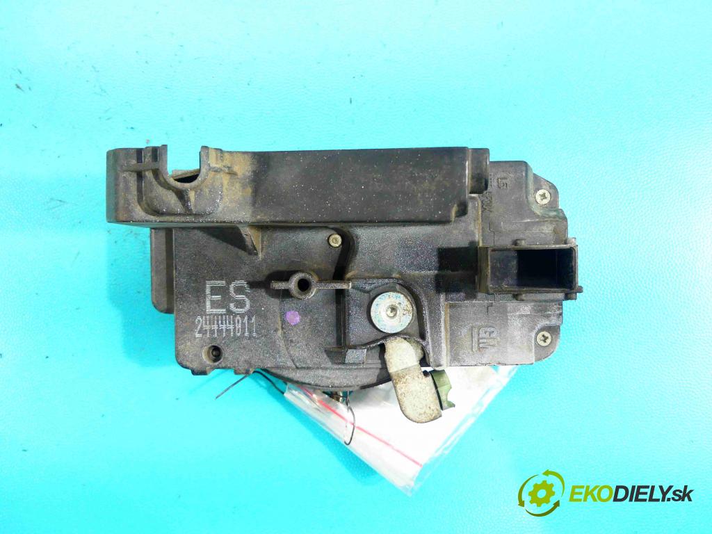 Opel Astra II 1998-2009 1.4 16V 90 hp manual 66 kW 1389 cm3 5- zámek přední levý 24444011