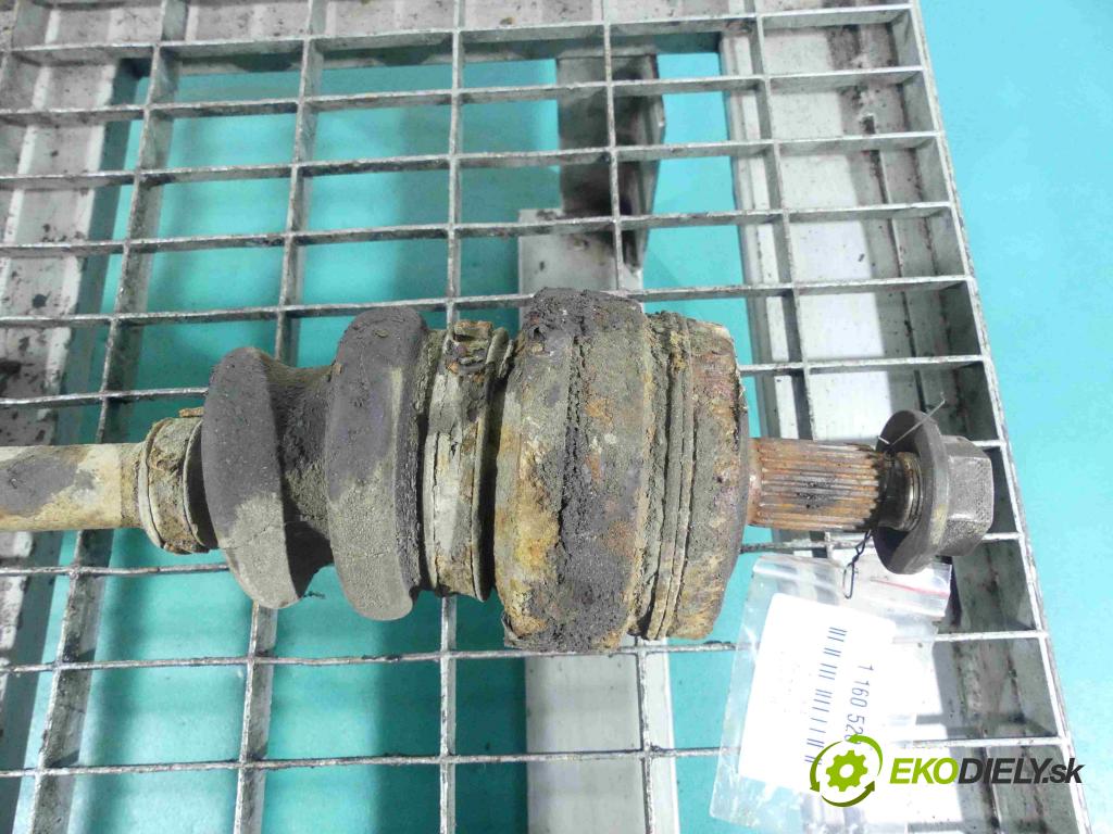 Mercedes 124 3.0d 0KM automatic  2996 cm3 4- poloos ľavé  (Poloosy)