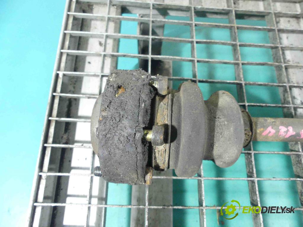 Mercedes 124 3.0d 0KM automatic  2996 cm3 4- poloos ľavé  (Poloosy)