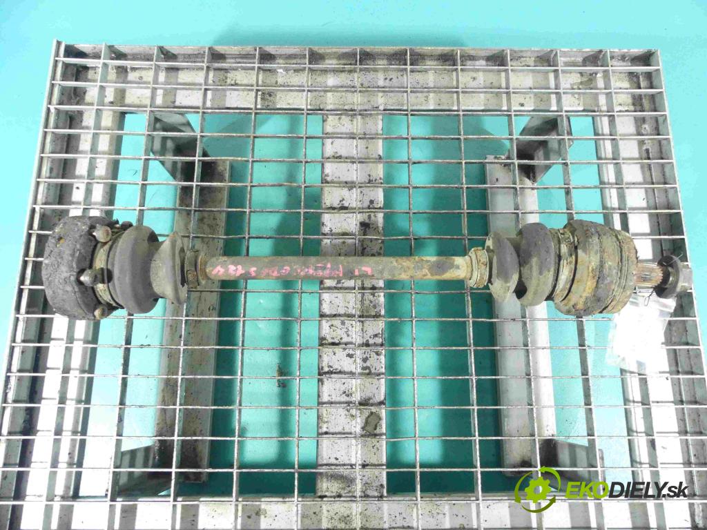 Mercedes 124 3.0d 0KM automatic  2996 cm3 4- poloos ľavé  (Poloosy)